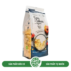 Ngũ cốc hữu cơ bắp ngô cán dẹp Sottolestelle SHC - 250gr