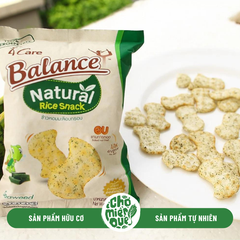 Bánh Snack gạo vị rong biển 4Care Balance PN - 25gr