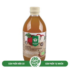 Giấm táo hữu cơ (Có giấm cái) Probios SHC - 500ml