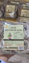 Sợi mì bột chuối xanh Huế Việt 200g