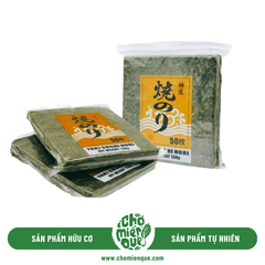 Rong Biển Cuộn Shushi Yaki Nori TH - 50 Miếng