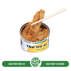 Tàu Hủ Ky Xào Sả Ớt - 200gr