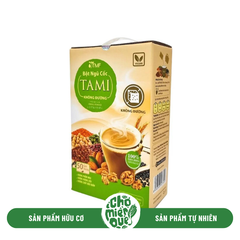 Bột ngũ cốc Tami không đường TM - 900gr