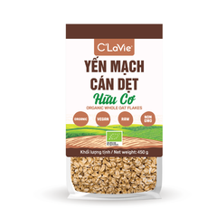 Yến mạch cán dẹp 450g