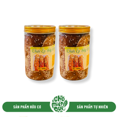 Chuối ép dẻo gừng mè  - Hủ