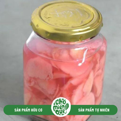 Gừng non ngâm chua ngọt - Hủ 200gr