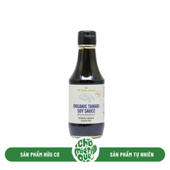 Nước tương Tamari hữu cơ BG - 200ml