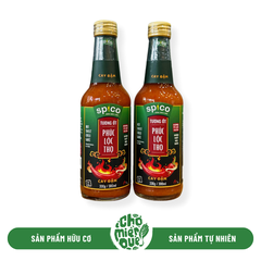 Tương ớt Phúc Lộc Thọ (thuỷ tinh/cay đậm) SPICO - 330gr