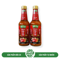 Tương ớt Phúc Lộc Thọ (thuỷ tinh/cay dịu) SPICO - 330gr
