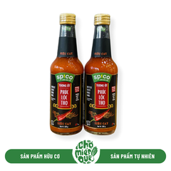 Tương ớt Phúc Lộc Thọ (thuỷ tinh/siêu cay) SPICO - 330gr