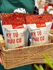 Kỷ tử hữu cơ C' Lavie 170g( 34g x 5 gói)