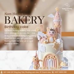 🎂 NAM HƯƠNG BAKERY – BÁNH SINH NHẬT, GỬI GẮM YÊU THƯƠNG