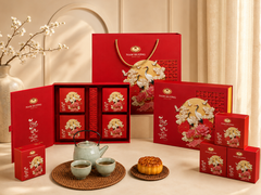 Hộp Ngọc Yến  - 4 bánh