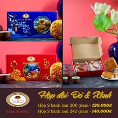 Hộp Đỏ Truyền Thống - hộp 2 bánh