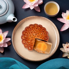 N12- Bánh Nướng nhân kem trứng chà bông 1 trứng
