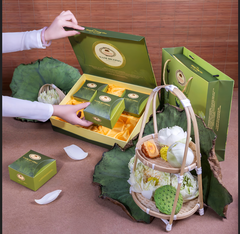 Hộp Sen Xanh - 4 bánh