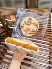 Bánh Dẻo kem trứng chà bông 4 trứng - hộp 600g