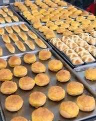 Bánh mì bơ dừa nhân phô mai