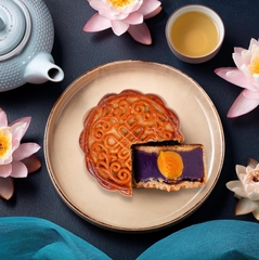 Bánh Nướng nhân khoai môn