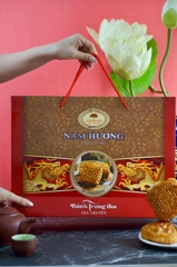 Hộp Thiên Long- hộp 6 bánh loại 200gram
