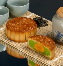 Bánh Nướng nhân cốm sợi dừa