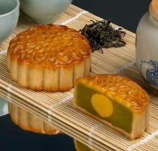 Bánh Nướng nhân trà xanh