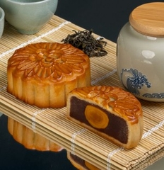 Bánh Nướng nhân đậu đỏ