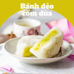 D6 - Bánh Dẻo Cốm sợi dừa