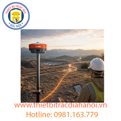 Máy Định Vị Vệ Tinh GNSS RTK Infipax L80 Titan (Radio Trong 20km)