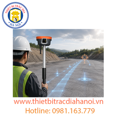 Máy Định Vị Vệ Tinh GNSS RTK Infipax Altus M8