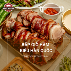 BẮP GIÒ HẦM KIỂU HÀN QUỐC