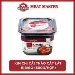 BIBIGO - KIMCHI CẢI THẢO CẮT LÁT (500G/HỘP)