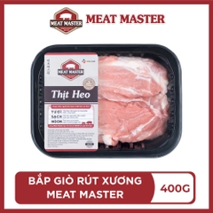 BẮP GIÒ HEO RÚT XƯƠNG MEAT MASTER