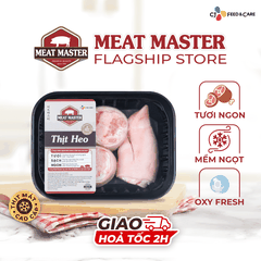 Dựng heo Meat Master 400g