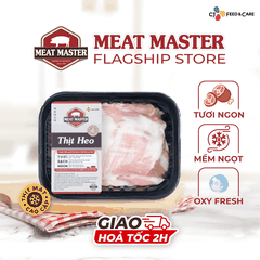 Nạc giòn Meat Master 400g/khay
