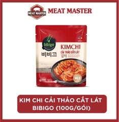 BIBIGO -KIMCHI CẢI THẢO CẮT LÁT (100G/GÓI)