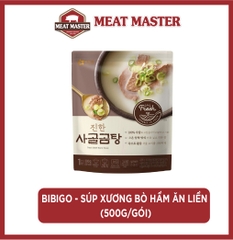 BIBIGO - SÚP XƯƠNG BÒ HẦM ĂN LIỀN (500G/GÓI)