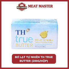 Bơ lạt tự nhiên TH True Butter 200g