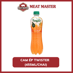 Cam ép Twister chai 455ml