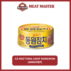 Cá ngừ Tuna Light DongWon 100g
