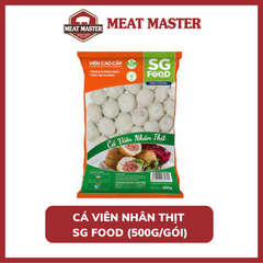 Cá viên nhân thịt SG Food 500g