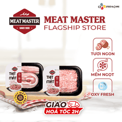 Combo Heo Thịt xay - Ba rọi Meat Master ( 400 G ) - Giao nhanh