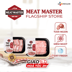 Combo Heo  Thịt xay - Sườn non Meat Master ( 400 G ) - Giao nhanh