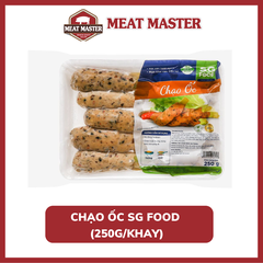 Chạo ốc SG Food 250g