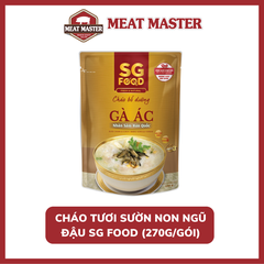 Cháo bổ dưỡng gà ác nhân sâm SG Food 240g