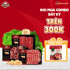 Combo Bò Meat Master Đặc Biệt (1,2kg)