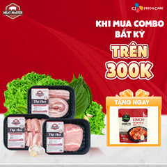 Combo heo Meat Master Vui Tươi (1,2 kg)