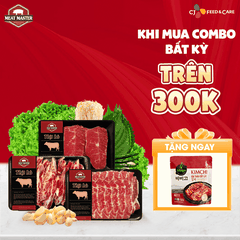 Combo Bò Meat Master Siêu Tiết Kiệm (1,2 kg)