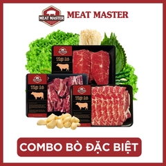 Combo Bò Meat Master Đặc Biệt (1,2kg)