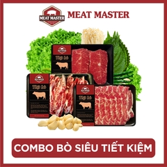 Combo Bò Meat Master Siêu Tiết Kiệm (1,2 kg)